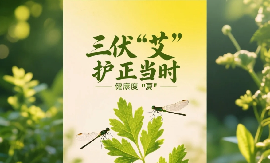 三伏“艾”护正当时：袁园带家人健康度“夏”