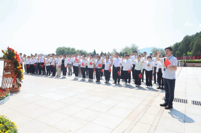 品乐家2025年夏季中高层研讨会暨西柏坡红色研学之旅圆满落幕