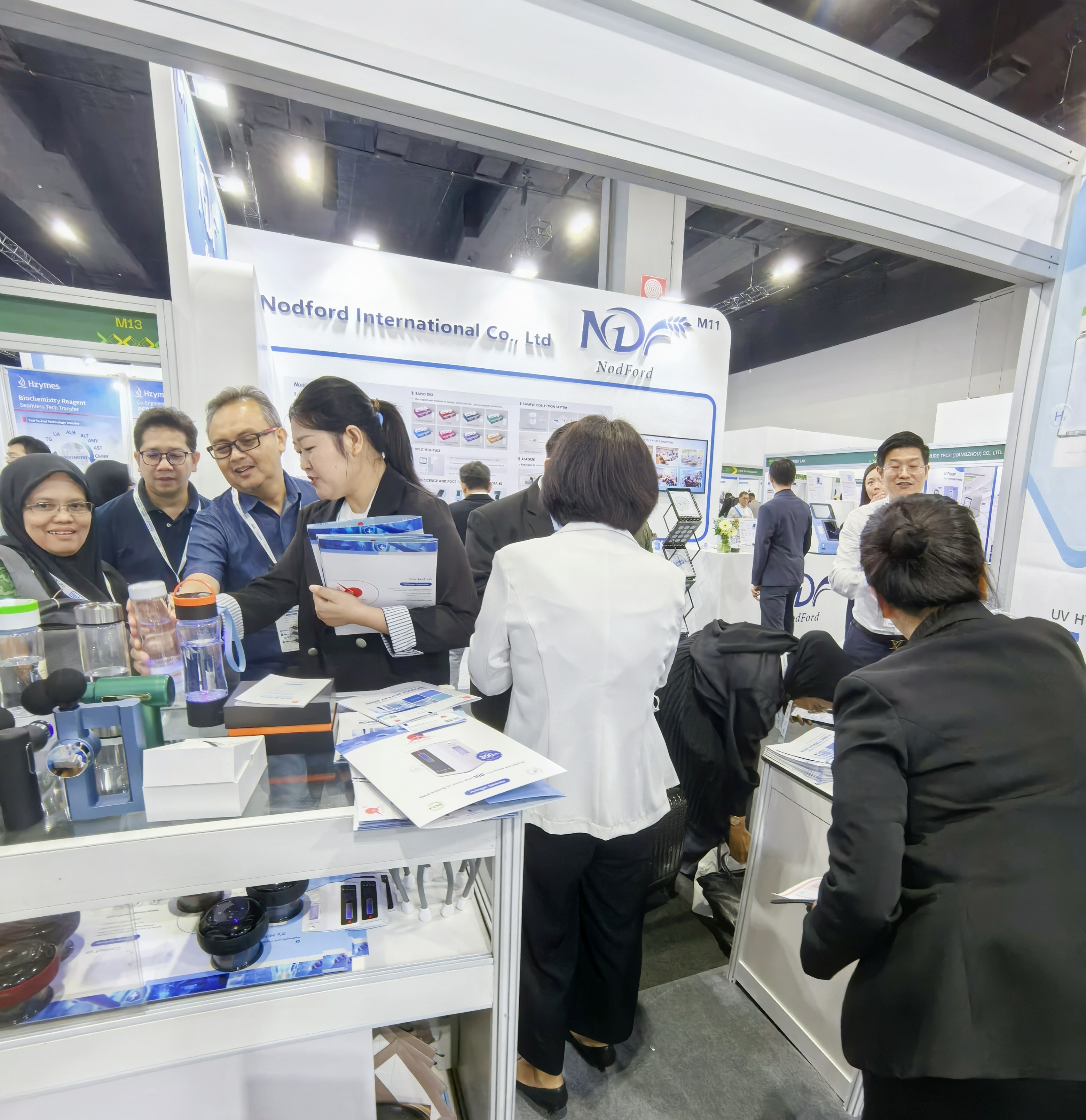 名泰医疗参加马来西亚国际医疗设备及实验室展（Medlab Asia），加速品牌出海