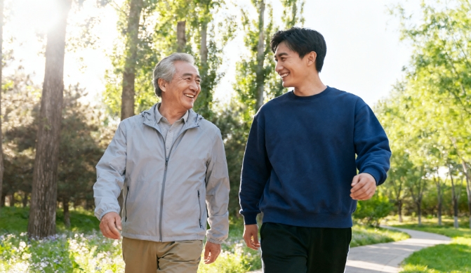 名泰氢氧机：用科技给父母一份健康守护