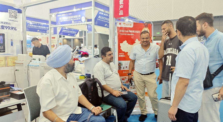 第92届中国国际医疗器械博览会（CMEF）在广交会展馆启幕，名泰医疗前沿科技产品闪耀湾区