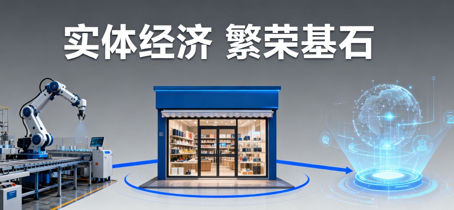 郑栅洁：中国经济靠实体经济起家，也要靠实体经济走向未来