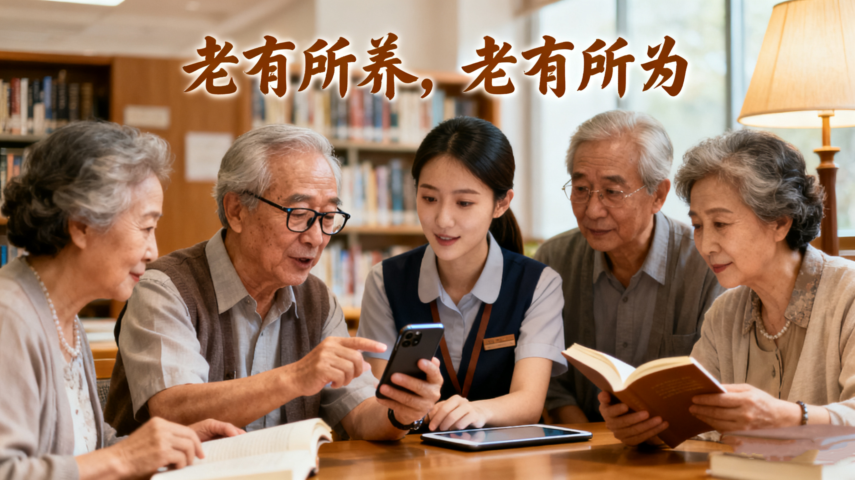 党的二十届四中全会对养老作出部署：推动老有所养、老有所为