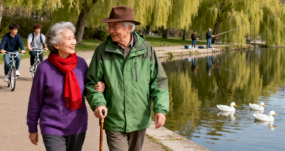 “饭后百步走”适合老年人吗？ 听专家如何说