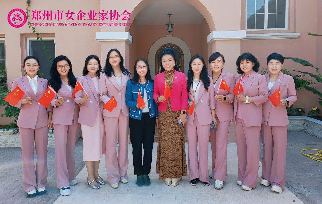 董事长李静霞拜访中国驻阿联酋大使馆/中国驻迪拜总领事馆/中国国际贸易促进委员会驻海湾地区代表处