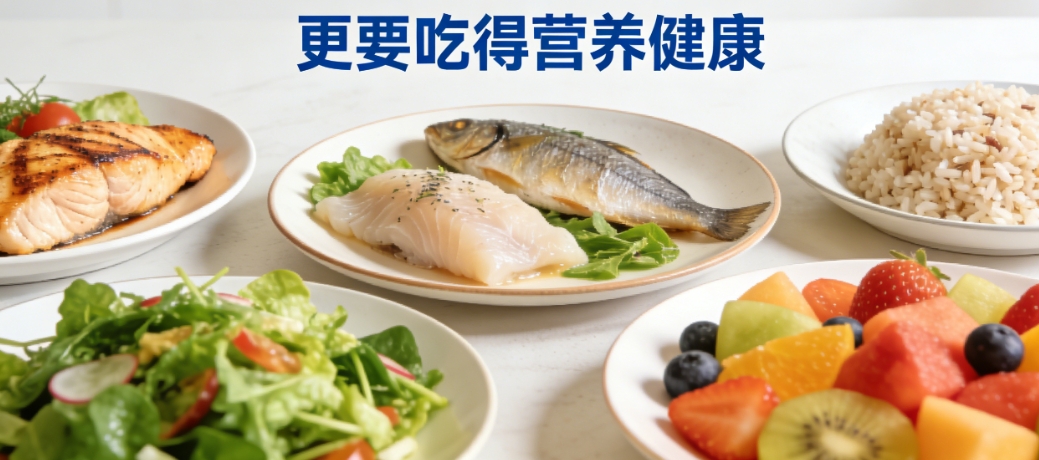 要“吃得好”更要“吃得营养健康”