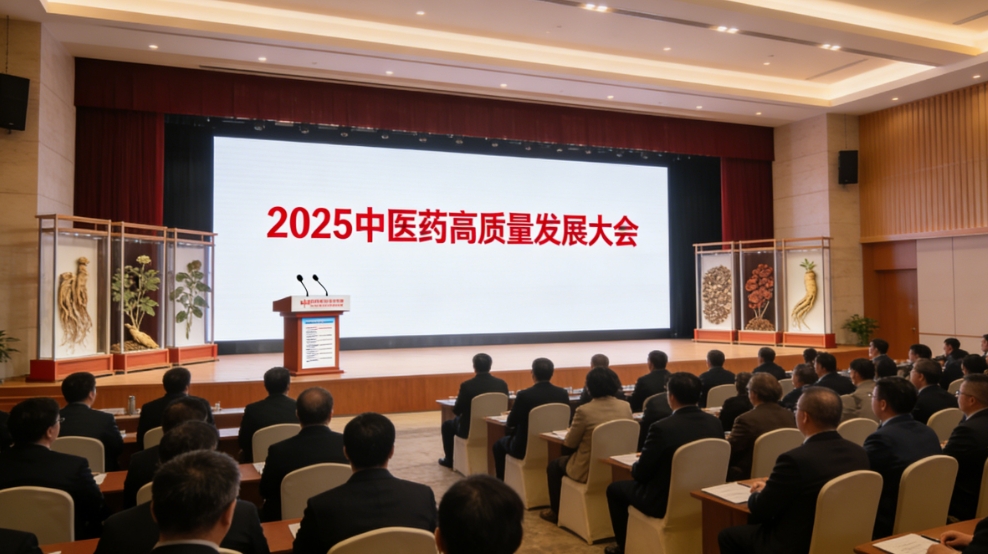 2025中医药高质量发展大会举行