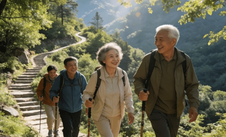 名泰氢氧机：一次“听说”给老教师带来健康新体验