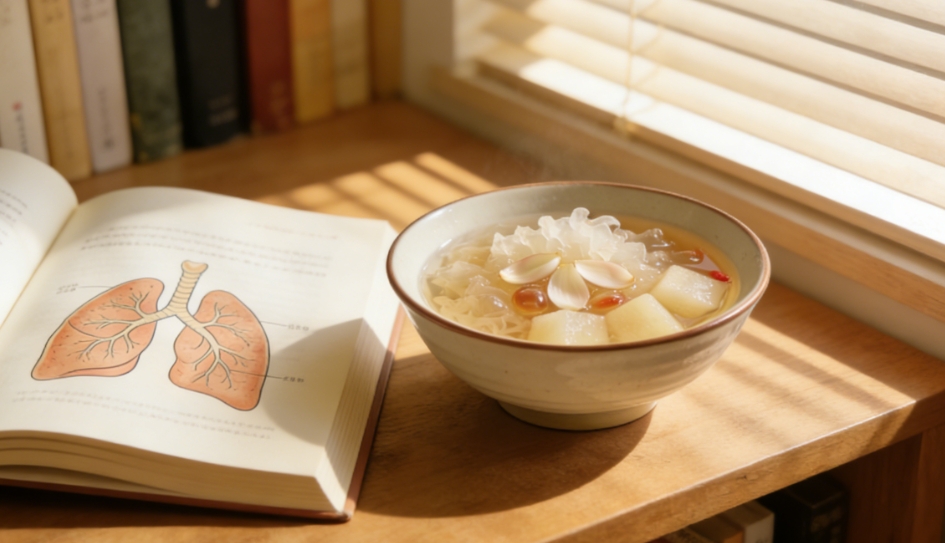 冬季养生，记得先养肺