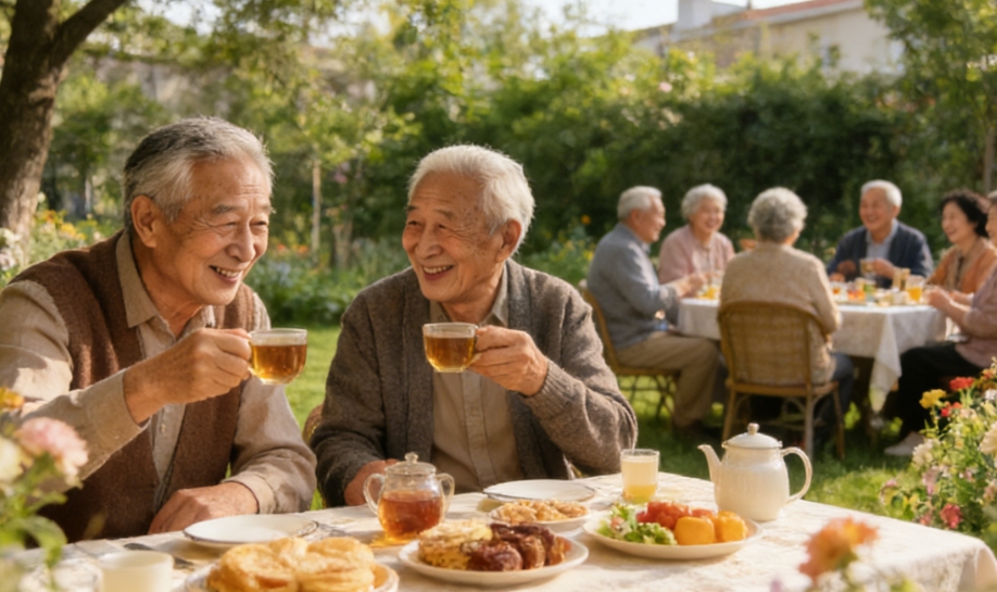 养老有保障，幸福摸得着