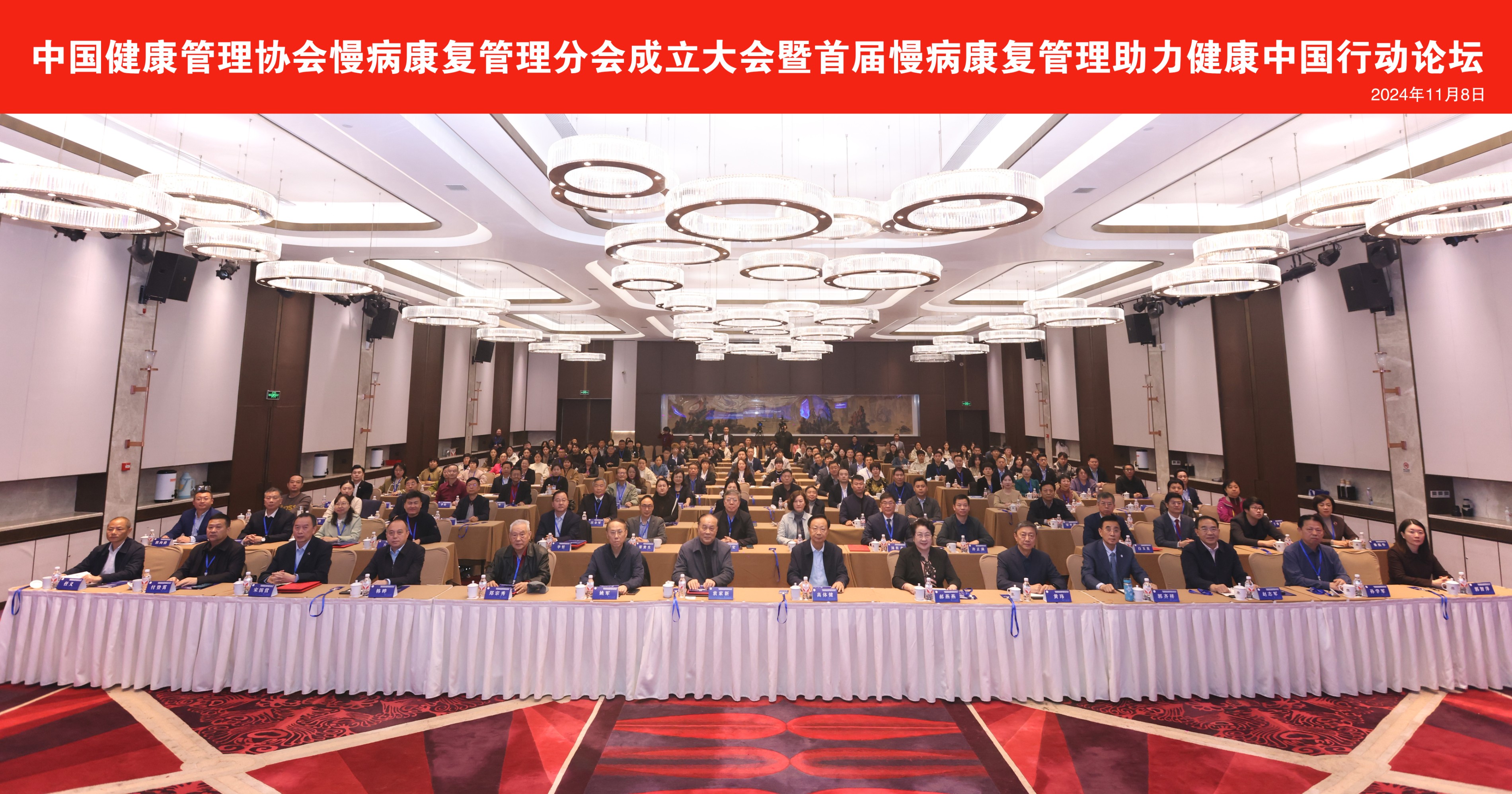 慢病康复管理分会成立：名泰医疗携手共筑健康未来