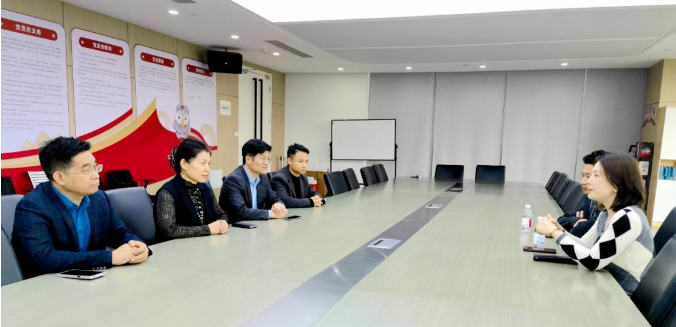 名泰董事长李静霞带队赴浙江省洽谈项目推进与战略合作机遇                                                                         